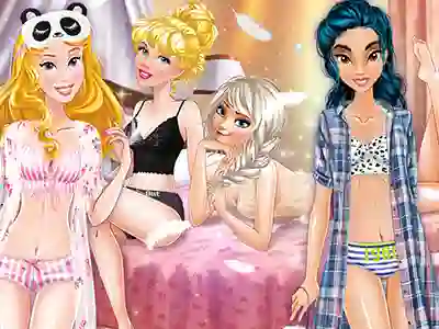 Leikur Princess Teen Lingerie Boutique á netinu