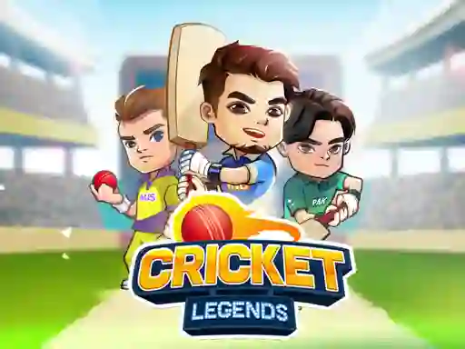 Leikur Cricket Legends á netinu