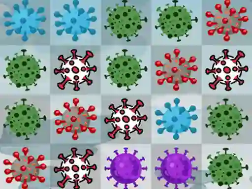 Leikur Coronavirus Crush á netinu
