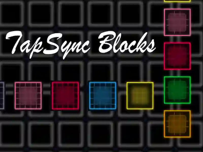 Leikur TapSync Blocks á netinu