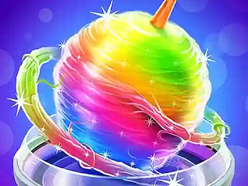 Leikur Sweet Cotton Candy Maker á netinu