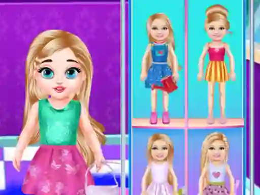 Leikur Baby Taylor Love Barbie Doll á netinu