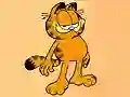 Leikur Garfield Dress Up á netinu