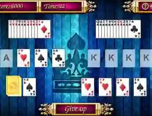 Leikur Aces and Kings Solitaire á netinu