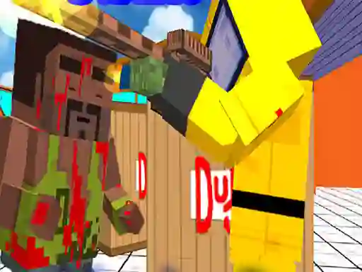 Leikur Combat Blocky Strike á netinu