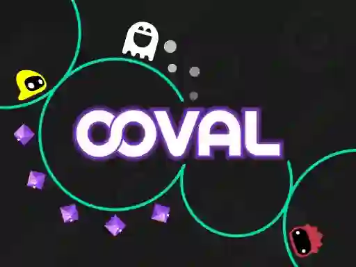Leikur Ooval á netinu