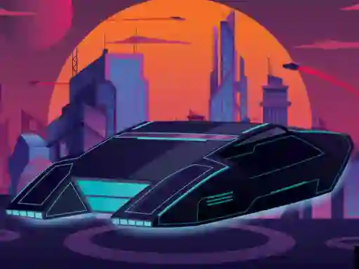 Leikur Cars In The Future Hidden á netinu