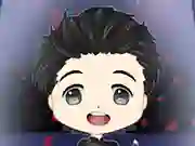 Leikur Cute Yuri on Ice Dress Up á netinu