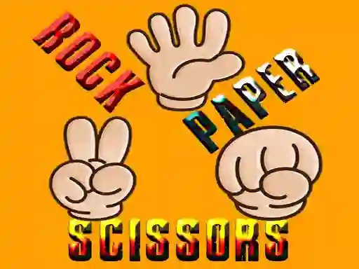 Leikur Rock Paper Scissors á netinu