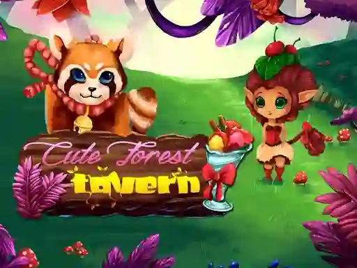 Leikur Cute Forest Tavern á netinu