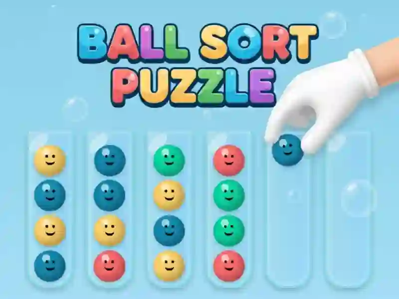 Leikur Ball Sort Puzzle á netinu