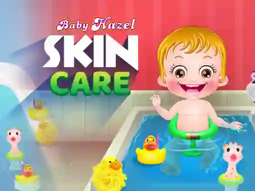 Leikur Baby Hazel Skin Care á netinu