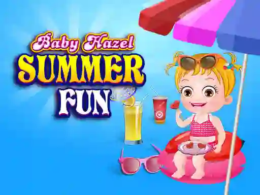 Leikur Baby Hazel Summer Fun á netinu