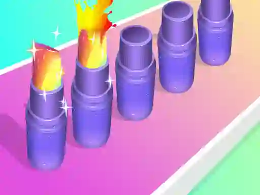 Leikur Lipstick Collector Run á netinu