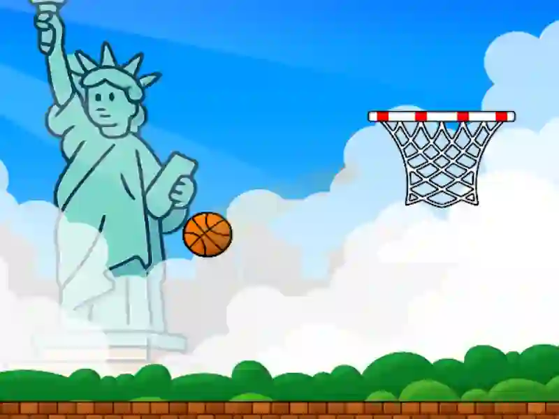 Leikur Super Basketball á netinu