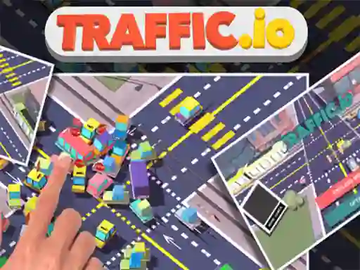 Leikur Trafficup.io á netinu