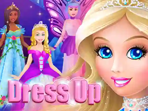 Leikur Dress Up Games For Girls á netinu