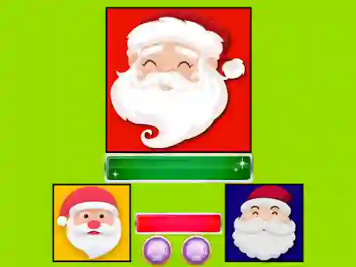 Leikur Jewel And Santa Claus á netinu