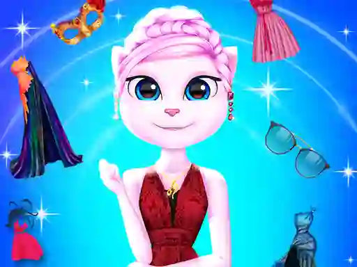 Leikur Angela Trendy Fashionista á netinu