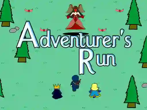 Leikur Adventurer's Run á netinu