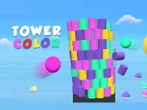 Leikur Color Tower á netinu