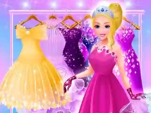 Leikur Princess Cinderella Dress Up á netinu