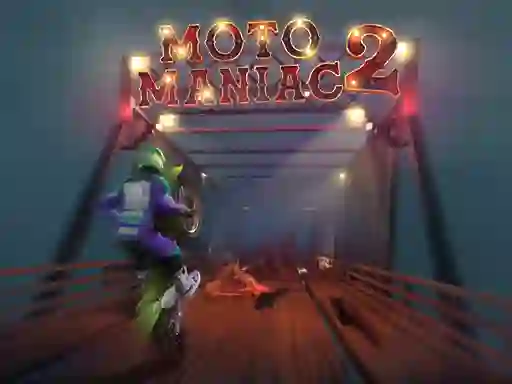 Leikur Moto Maniac 2 á netinu
