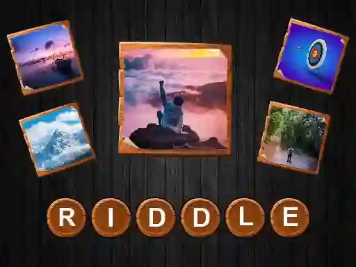 Leikur Pictures Riddle á netinu
