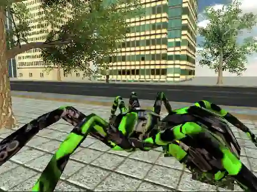 Leikur Robot Spider Transport á netinu