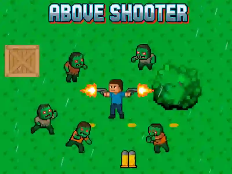 Leikur Above Shooter á netinu