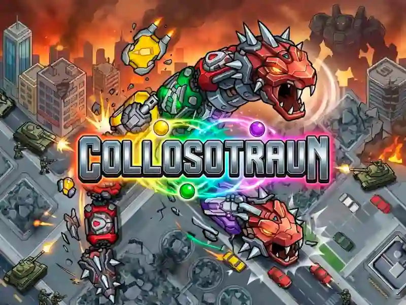 Leikur Collosotraun á netinu