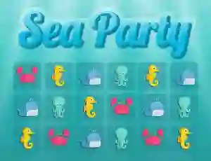 Leikur Sea Party á netinu