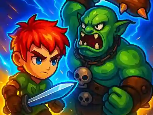 Leikur Epic Hero Quest Idle RPG á netinu