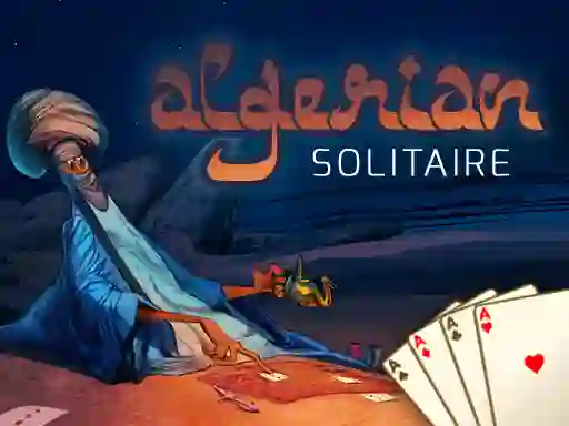 Leikur Algerian Solitaire á netinu