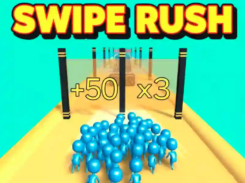 Leikur Swipe Rush á netinu
