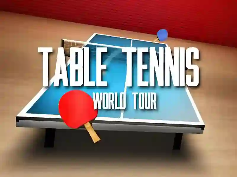 Leikur Table Tennis World Tour á netinu