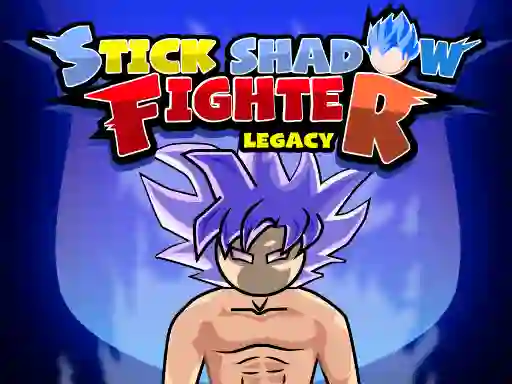 Leikur Stick Shadow Fighter Legacy á netinu