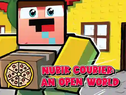 Leikur Nubik Courier An Open World á netinu