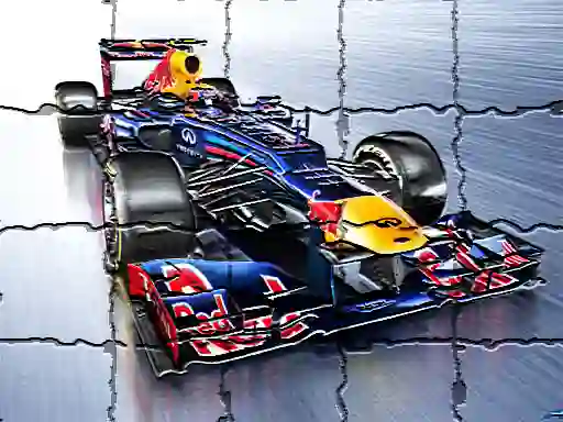 Leikur F1 Jigsaw Puzzle á netinu