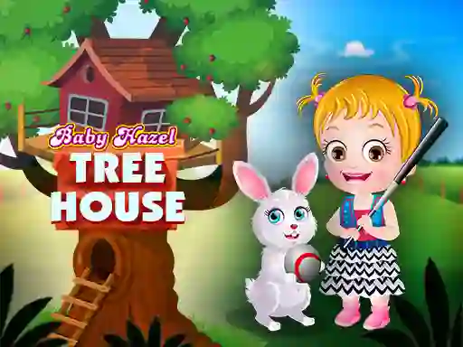 Leikur Baby Hazel Tree House á netinu