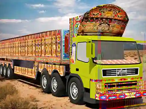 Leikur Truck Driver Cargo á netinu