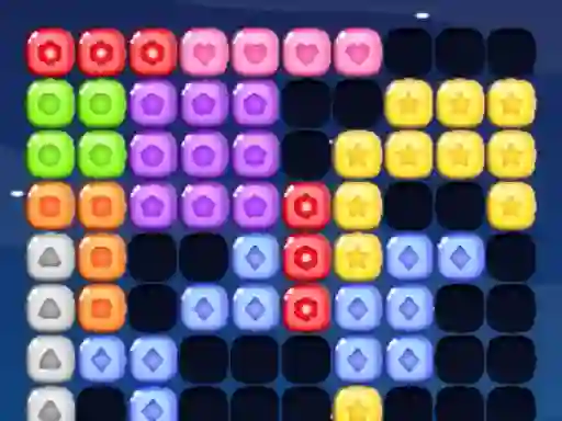 Leikur Bandy Puzzle Block á netinu