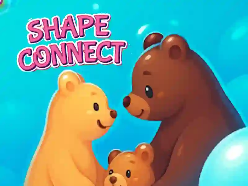 Leikur Shape Connect á netinu