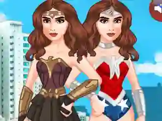 Leikur Wonder Woman Movie á netinu