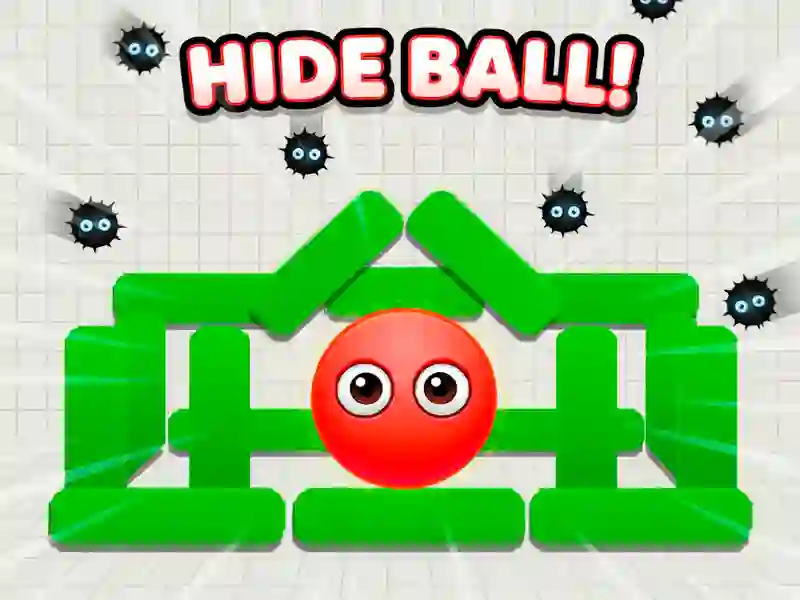 Leikur Hide Ball á netinu