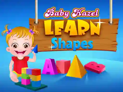 Leikur Baby Hazel Learns Shapes á netinu
