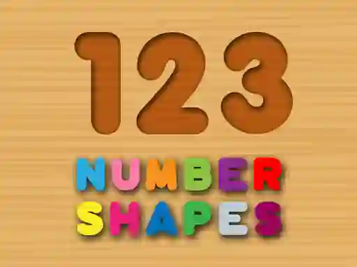 Leikur Number Shapes á netinu