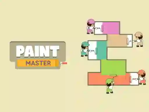 Leikur Paint Master á netinu