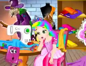 Leikur Princess Juliet Fashion Trouble á netinu