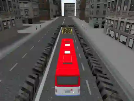 Leikur Bus Parking á netinu
